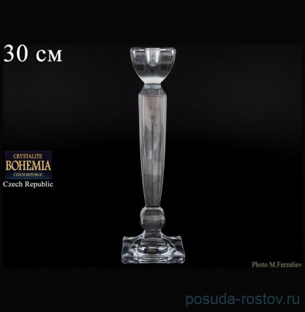 Подсвечник 30,5 см &quot;Олимпия /Без декора&quot; / 006786