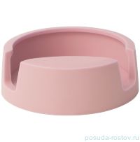 Подставка 12,5 см х 4 см универсальная (для ложки, половника, планшета) розовая &quot;Leo&quot; / 163018