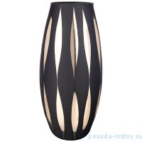 Ваза для цветов 37 см &quot;Amarillys hilary gold /Black&quot; / 269715