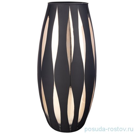 Ваза для цветов 37 см &quot;Amarillys hilary gold /Black&quot; / 269715