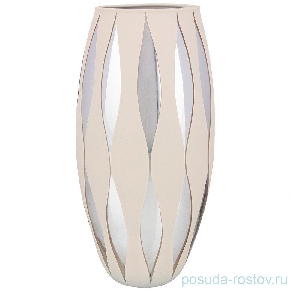 Ваза для цветов 26 см "Amarillys hilary silver /Crete" / 269710