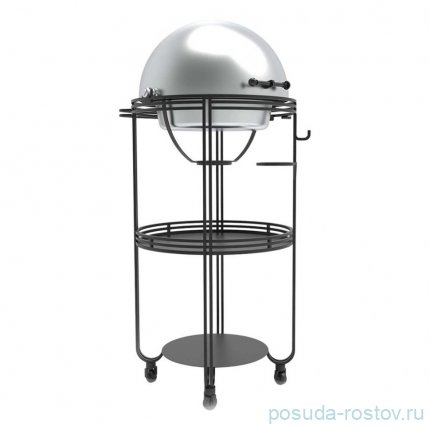 Мармит передвижной на подставке с колесами 50 х 55 х 103 см &quot;Hotelware&quot; / 367966