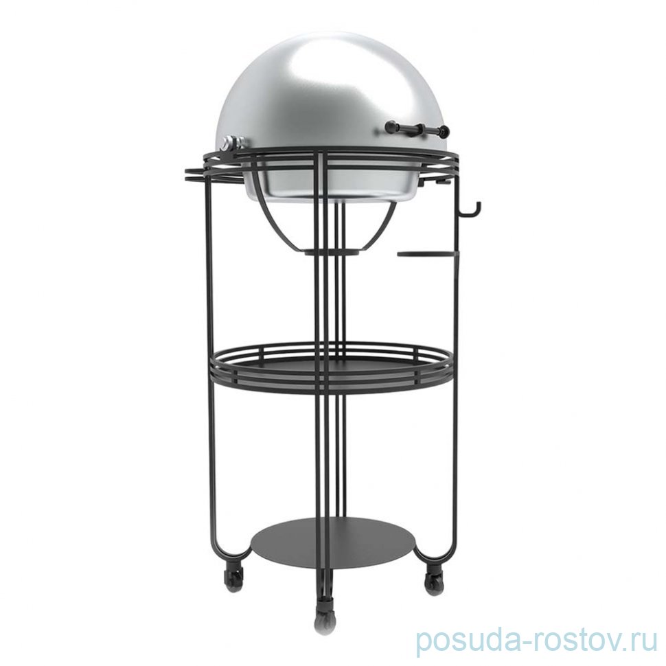 Мармит передвижной на подставке с колесами 50 х 55 х 103 см "Hotelware" / 367966