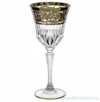 Бокалы для красного вина 280 мл 6 шт &quot;Адажио /Италия золото&quot; / 269517