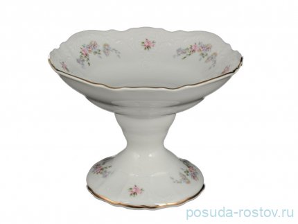 Салатник 19 см н/н &quot;Бернадотт /Дикая роза /золото&quot; / 099329