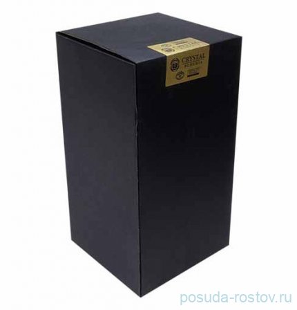 Ваза для цветов 32 см &quot;Нептун /Матовое золото /Pallme Konig&quot; AS Crystal / 342019