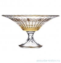 Фруктовница 35 см н/н медовая &quot;Timon /Lady Diamond /Золото&quot; / 301192