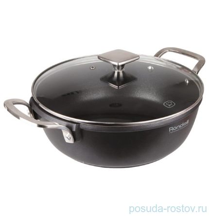 Сотейник 26 см с крышкой &quot;Grandis&quot; / 113664