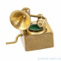 Статуэтка 2 х 3 х 3 см &quot;Граммофон&quot; / 253722