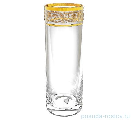 Ваза для цветов 30 см &quot;Золотая коллекция&quot; / 018045