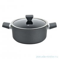 Кастрюля 24 см с  крышкой 4 л &quot;Hammer&quot;(подарочная упаковка) / 358639