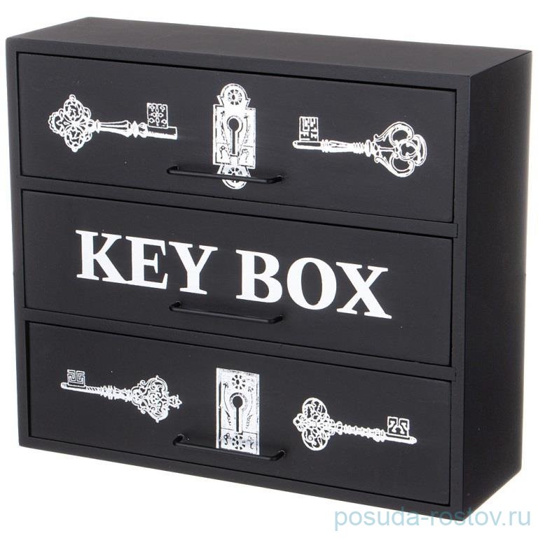 Ключница 30 х 11 х 26 см "Key box" / 353506