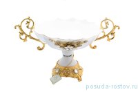 Фруктовница 26 см н/н с ручками / 131449