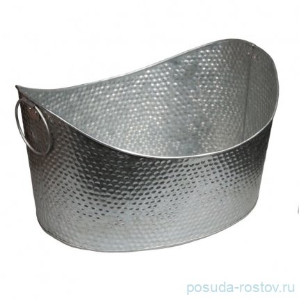 Ведерко с ручками,овальное,для охлаждения бутылок 46*35*24 см, P.L. - BarWare / 367471