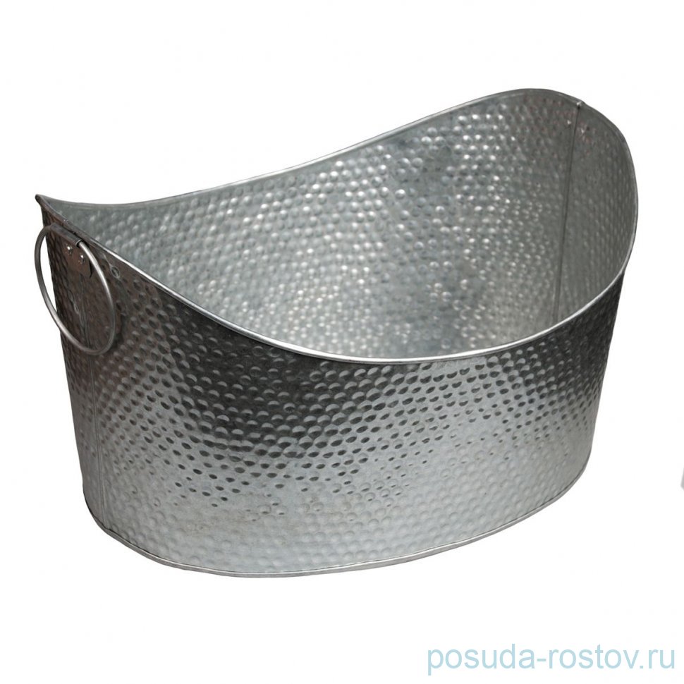 Ведерко с ручками,овальное,для охлаждения бутылок 46*35*24 см, P.L. - BarWare / 367471