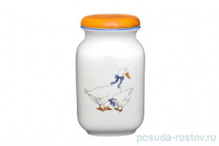 Банка 1 л &quot;Гуси&quot; / 021500