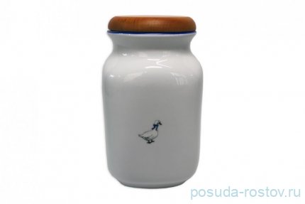 Банка 1 л &quot;Гуси&quot; / 021500