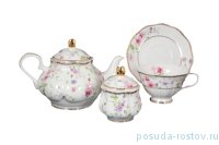 Чайный сервиз на 6 персон 14 предметов (без молочника) / 124062