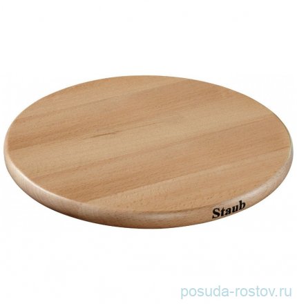 Подставка под горячее 23 см деревянная магнитная круглая &quot;Staub Accessories&quot; / 222720