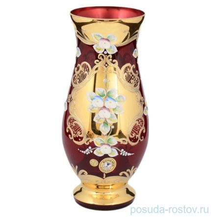 Ваза для цветов 26 см &quot;Лепка красная /8104&quot; E-V / 114745