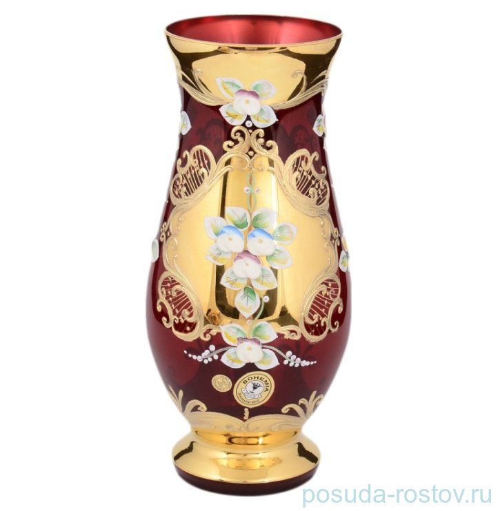 Ваза для цветов 26 см "Лепка красная /8104" E-V / 114745