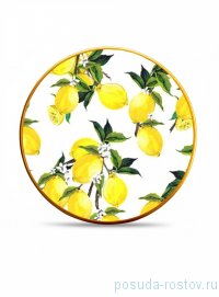 Набор тарелок 25 см 6 шт &quot;Lemon White&quot; / 246062