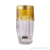Стаканы для воды 300 мл 6 шт &quot;Сафари /Желтые&quot; / 226442
