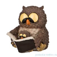 Фигурка совята итри 7*10 см. высота=8,5 см. (кор=36шт.) / 212346