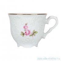 Кофейная чашка 100 мл &quot;Рококо /Мейсеновский букет&quot; / 352968