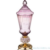 Ваза 53 см н/н с крышкой н/н  / 171857