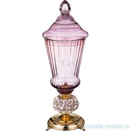 Ваза 53 см н/н с крышкой н/н  / 171857