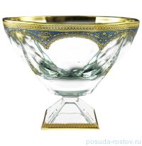 Ваза для фруктов 19,5 х 24,5 см н/н &quot;Astra Gold /Синяя&quot; / 107187