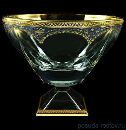 Ваза для фруктов 19,5 х 24,5 см н/н &quot;Astra Gold /Синяя&quot; / 107187