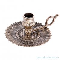 Подсвечник 12 х 6 см с ручкой &quot;A. Livio&quot; / 024257