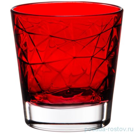 Стаканы для виски 290 мл 6 шт &quot;Dolomiti /Red&quot; / 234123