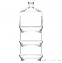 Контейнер для хранения 8,1 x 8,1 x 22,8 см 3-х секционный по 285 мл &quot;Berry&quot; / 362112
