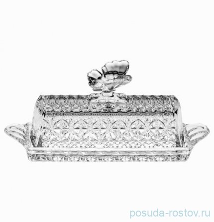 Масленка 20,5 см &quot;Бабочка /BUTTERFLY&quot; / 104623