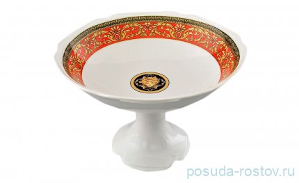 Фруктовница 23 см н/н &quot;Сабина /Версаче /Красная лента&quot; / 159091