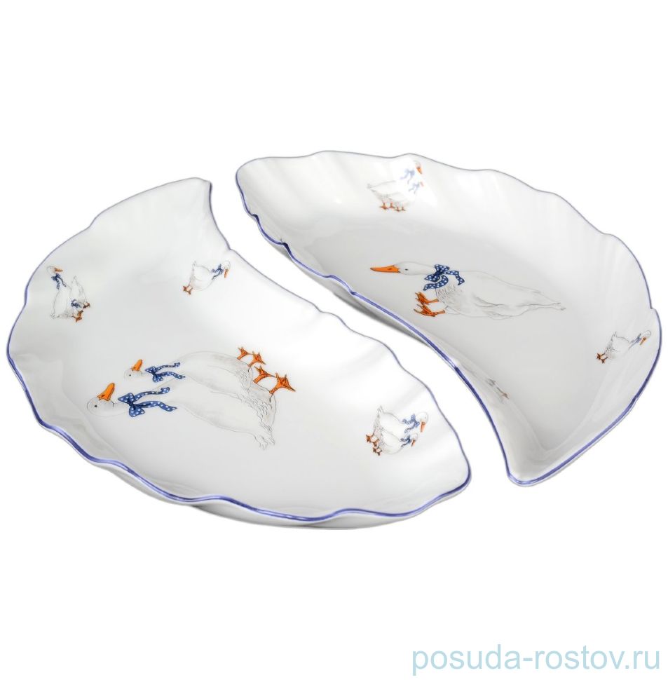 Лимонница 25 см 2 шт "Корона /Гуси" / 042269