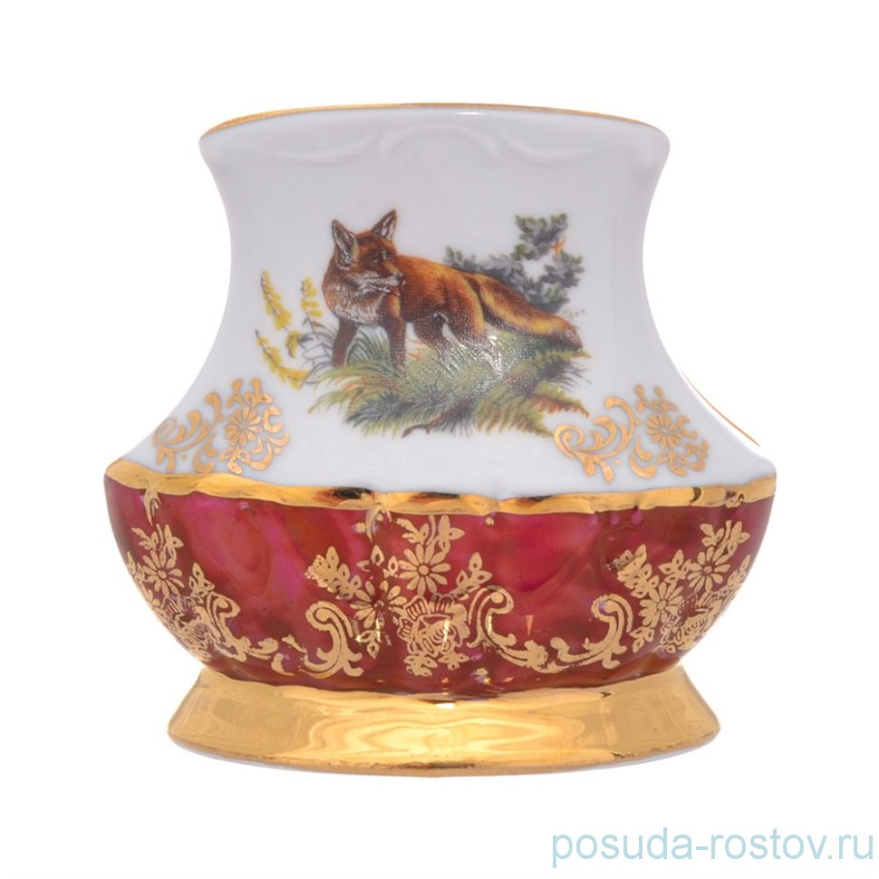 Салфетница "Мария-Тереза /Охота красная" R-L / 277321