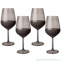 Бокалы для красного вина 490 мл 4 шт &quot;Mat &amp; shiny /Grey&quot; / 328647