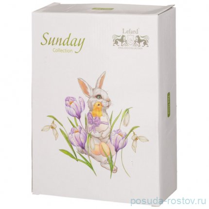 Блюдо 25 х 19,5 х 4,5 см овальное &quot;Sunday&quot; / 336120