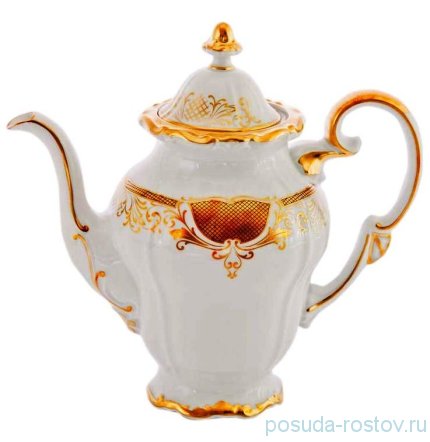 Кофейник 1,75 л &quot;Веймар /Симфония /Золотая&quot; / 002139
