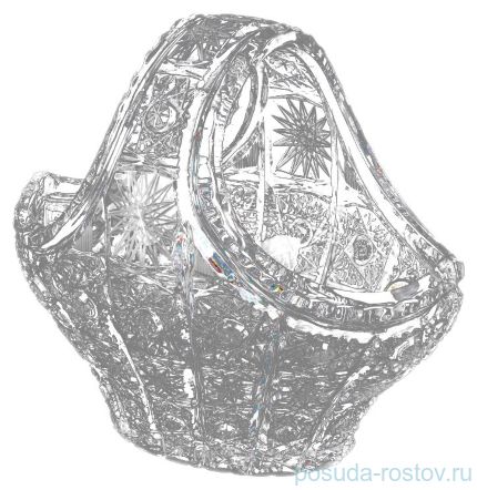Корзинка 15 см &quot;Хрусталь резной /96027&quot; / 043537