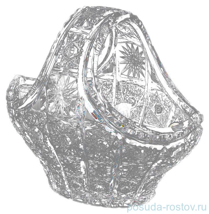 Корзинка 15 см "Хрусталь резной /96027" / 043537