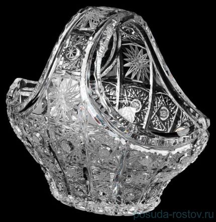 Корзинка 15 см &quot;Хрусталь резной /96027&quot; / 043537