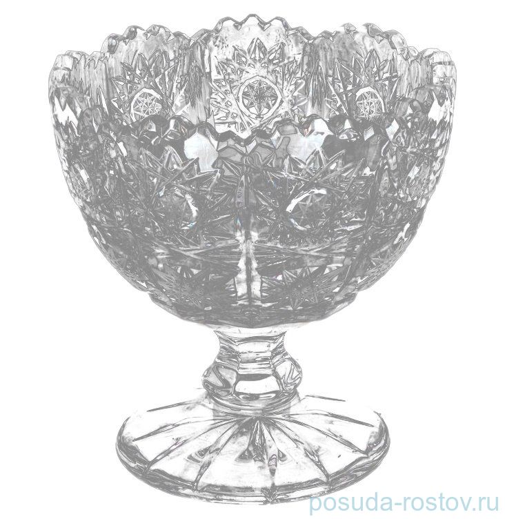 Вазочка 9 см н/н "Хрусталь резной" / 067849