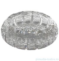 Пепельница 13 см &quot;Glasspo /Хрусталь резной&quot; / 033999