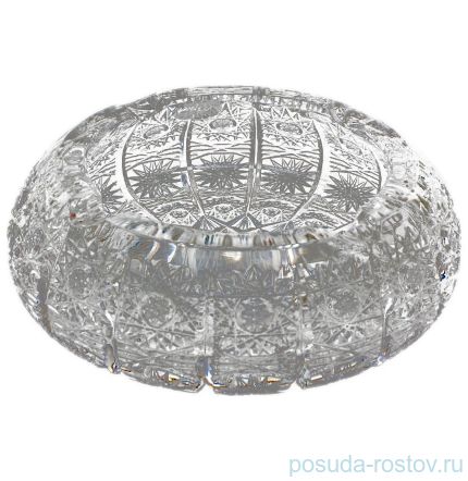 Пепельница 13 см &quot;Glasspo /Хрусталь резной&quot; / 033999