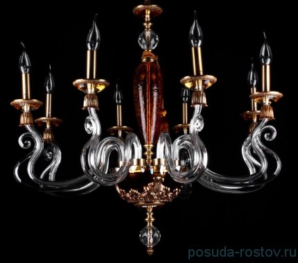 Люстра 8 рожковая &quot;Euroluce&quot; / 060363